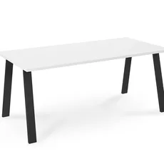 Jedálenský stôl Kleo 185x90 - biela
