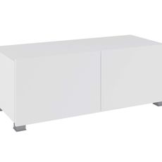 TV stolík Calabrini RTV100 - biela