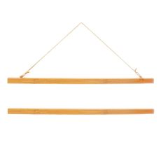 Bambusový magnetický rám na plagáty Sass & Belle Bamboo, šírka 61 cm