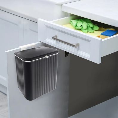 Orion Odpadkový kôš závesný Double lid, 13 l​
