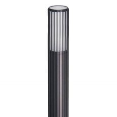 Vonkajšia lampa VERTICAL 1xGU10/8W/230V IP44 čierna