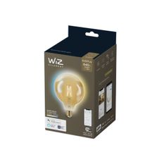 LED Stmievateľná žiarovka VINTAGE G125 E27/6,7W/230V 2000-5000K CRI 90 Wi-Fi - WiZ
