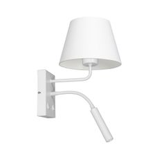 Nástenná lampa ARDEN 1xE27/60W+1xG9/8W/230V biela