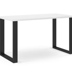 Jedálenský stôl Imperial 138x67 - biela
