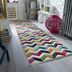 Flair Rugs koberce Behúň Spectrum Bolero Multi - 66x300 cm