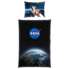 XXXL DETSKÉ OBLIEČKY NASA 140/200 cm