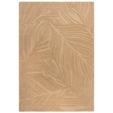 Flair Rugs koberce Kusový koberec Solace Lino Leaf Stone - 120x170 cm