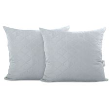 Obliečka na vankúš Decoking Axo 50x60 šedo-strieborná, velikost 50x60*2