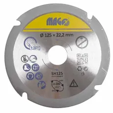 Rezný kotúč na drevo 125 mm