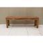 indickynabytok.sk - Lavica Tina 140x40 indický masív palisander