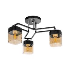 Luster na tyči 3xE27/60W/230V
