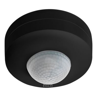 Eglo 97422 - Vonkajší senzor pohybu DETECT ME 6 12 m čierny IP44