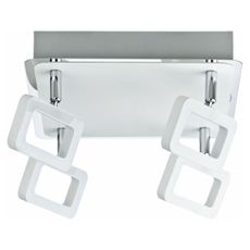 Paulmann 66641 - 4xLED/4,5W Bodové svietidlo FRAME 230V