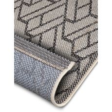Hanse Home , Kusový koberec Clyde 105911 Eru Beige Grey – na von aj na doma, 76x150, šedá, chodba / predsieň