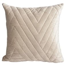 Obliečka na vankúš Lili RQ-191 40x40 cm tmavobéžová