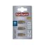 Hrot krížový pozidriv, súprava 3ks, PZ 1x25mm, titán. úprava, S2