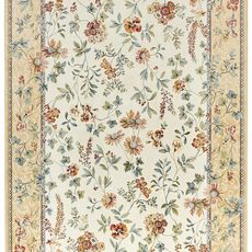 Nouristan - Hanse Home koberce Kusový koberec Naveh 104375 Cream / Cord - 140x95 cm