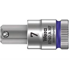 Wera 003341 Zyklop 1/4" 6 hrana 7 mm nástrčný bit typ 8740 A HF s funkciou držania