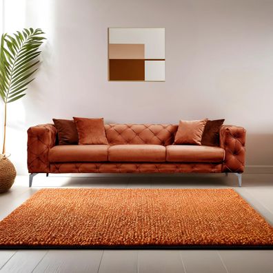 Luxusná trojmiestna pohovka Como 237 x 90 cm, oranžová