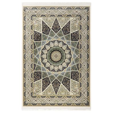 Oriental Weavers , Kusový koberec Razia 1330/ET2X, 133x190, béžová, obývacia izba