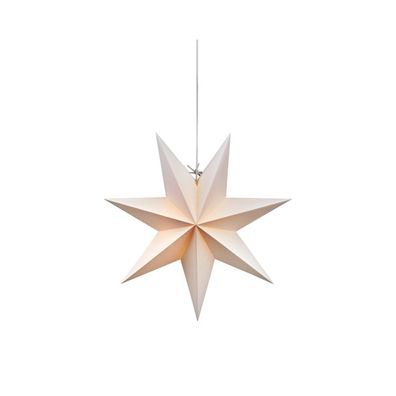 Markslöjd 703120 - Vianočná dekorácia DUVA 1xE14/25W/230V pr. 45 cm biela