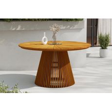 Ambia Garden ZÁHRADNÝ STÔL, drevo, 140/76/140 cm