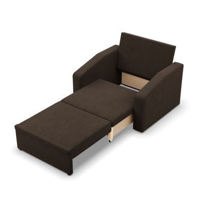 Kreslo ORBIT 80 - model 2 Hnedá