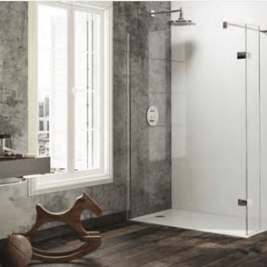 Sprchová zástena walk-in 140 cm Hüppe Solva pure ST3606.092.322