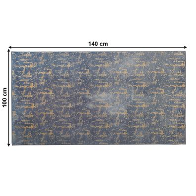 KONDELA Moronis Typ 3 koberec 100x140 cm sivá