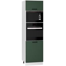 Kuchynská skrinka Emily D60PK MV 2133 PL zelená mat
