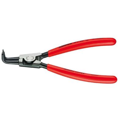 Kliešte na poistné krúžky 170 mm, vonkajšie zahnuté. Knipex 46 21 A21 - DIN 5254
