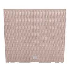 Prosperplast Vysoký truhlík RATO mocca, varianta 58 cm