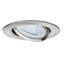Paulmann 93603 - LED-GU10/7W IP23 Stmievateľné kúpeľňové svietidlo NOVA 230V