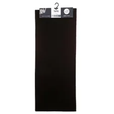 DekorStyle Koupelnový kobereček Five 50x120 cm černý