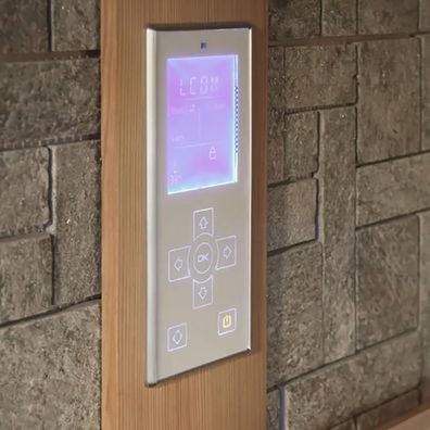M-SPA - Suchá sauna s pieckou 200 x 200 x 210 cm 6kW