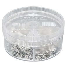 Box s neizolovanými koncovkami Knipex 97 99 910 (1900 ks)