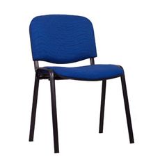 Konferenčná stolička Konfi  Tmavo modrá
