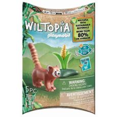 Playmobil Wiltopia 71071 Panda červená