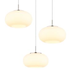 Globo 15744-3HN - LED Luster na lanku QUINTARA 3xLED/6W/230V