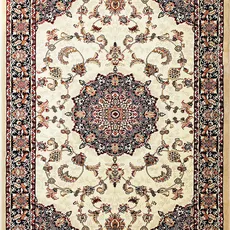 Berfin Dywany Kusový koberec Anatolia 5857 K (Cream) - 250x350 cm