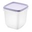 SmartStore Sada plastových dóz Freezer 3 ks, levanduľa, 1000 ml, 1000 ml