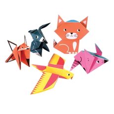 Papierové skladačky Animals Origami – Rex London
