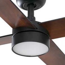 FARO 34356WT-1TW-LED Stm. vent. RUDDER L 18W/230V hnedá/čierna pr. 132 cm WT + DO