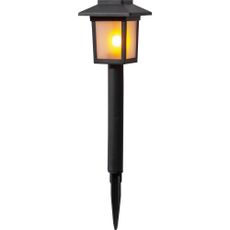 Súprava 2 vonkajších solárnych LED svietidiel Star Trading Flame, výška 23 cm