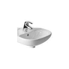 LAUFEN H8166120001311 - Rohové závěsné umývadlo PRO 45x46 cm keramika/biela