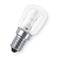 Žiarovka SPECIAL T26/57CL 15W E14 stmievateľná do chladničky