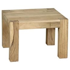 MID.YOU KONFERENČNÝ STOLÍK, farba akácie, drevo, 60/60/40 cm