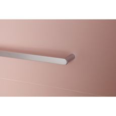 KFA Armatura 864-025-00 - Nástenný vešiak na uteráky 24 cm lesklý chróm