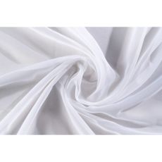 Biela záclona 140x245 cm Voile – Mendola Fabrics
