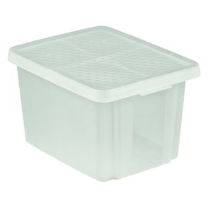 Úložný box s vekom Curver Essentials, 26 l